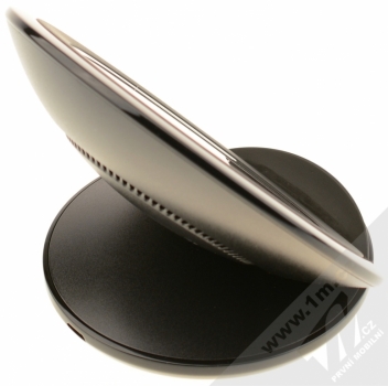 Samsung EP-NG930BB stojánek pro bezdrátové nabíjení s podporou rychlonabíjení černá (black) zezadu