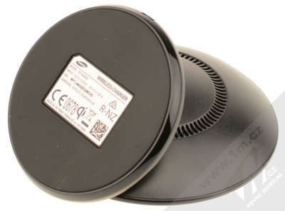 Samsung EP-NG930BB stojánek pro bezdrátové nabíjení s podporou rychlonabíjení černá (black) zezdola