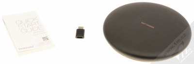 Samsung EP-PG950BB Wireless Charger Convertible podložka pro bezdrátové nabíjení černá (black) balení