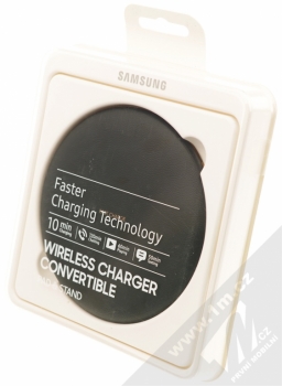 Samsung EP-PG950BB Wireless Charger Convertible podložka pro bezdrátové nabíjení černá (black) krabička