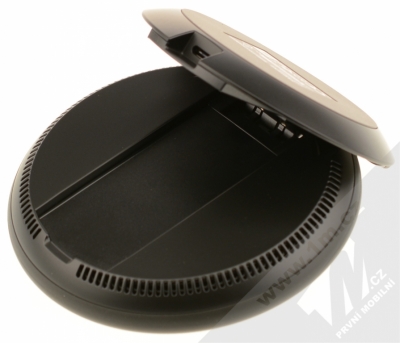 Samsung EP-PG950BB Wireless Charger Convertible podložka pro bezdrátové nabíjení černá (black) rozložené zezdola