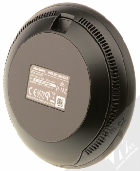 Samsung EP-PG950BB Wireless Charger Convertible podložka pro bezdrátové nabíjení černá (black) zezadu
