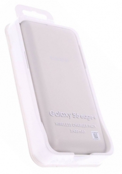 Samsung EP-TG928BF ochranný kryt se záložní baterií 3400mAh a bezdrátovým Qi nabíjením telefonu Samsung Galaxy S6 Edge+ Plus zlatá (gold) krabička