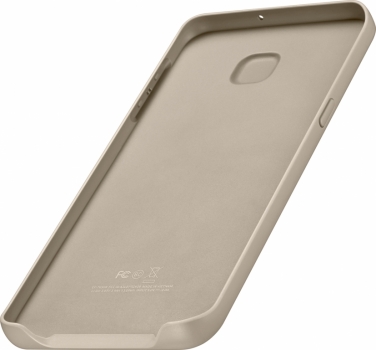 Samsung EP-TG928BF ochranný kryt se záložní baterií 3400mAh a bezdrátovým Qi nabíjením telefonu Samsung Galaxy S6 Edge+ Plus zlatá (gold) zepředu