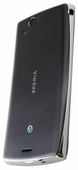 Sony Ericsson Xperia arc zezadu 2