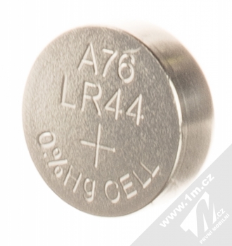 Sencor SBA LR44 2BP ALK knoflíková baterie LR44 / V13GA / A76 - 2ks stříbrná (silver)