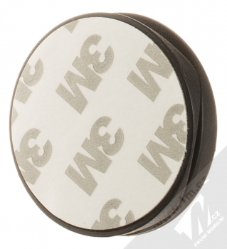 Setty Pop Holder Circular držák na prst a skládací stojánek tmavě šedá (graphite grey) zezadu