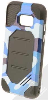 Sligo Defender Army odolný ochranný kryt pro Samsung Galaxy A3 (2017) modrá (blue)