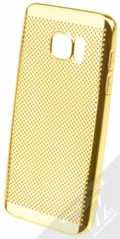 Sligo Luxury pokovený TPU ochranný kryt pro Samsung Galaxy S7 zlatá (gold)