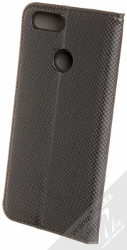 Sligo Smart Magnet flipové pouzdro pro Honor 7X černá (black) zezadu