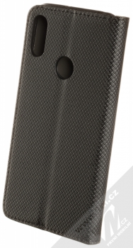 Sligo Smart Magnet flipové pouzdro pro Huawei Y6 Prime (2019), Y6s, Honor 8A černá (black) zezadu