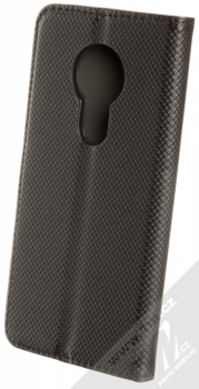 Sligo Smart Magnet flipové pouzdro pro Nokia 6.2, Nokia 7.2 černá (black) zezadu