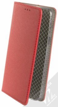 Sligo Smart Magnet flipové pouzdro pro Samsung Galaxy A6 (2018) červená (red)