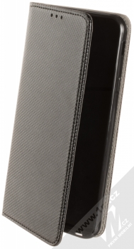 Sligo Smart Magnet flipové pouzdro pro Samsung Galaxy J4 Plus (2018) černá (black)