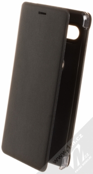 Sony SCSH50 Style Cover Stand originální flipové pouzdro pro Sony Xperia XZ2 Compact černá (black)