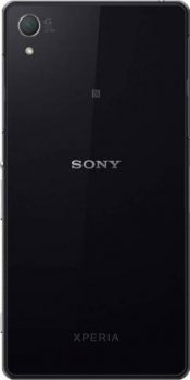 Sony Xperia Z2 zezadu