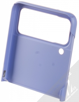 Spigen Air Skin ochranný kryt pro Samsung Galaxy Z Flip4 chrpově modrá (cornflower blue) horní díl zepředu