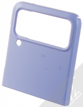 Spigen Air Skin ochranný kryt pro Samsung Galaxy Z Flip4 chrpově modrá (cornflower blue) horní díl