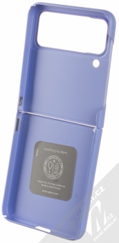 Spigen Air Skin ochranný kryt pro Samsung Galaxy Z Flip4 chrpově modrá (cornflower blue) komplet zepředu