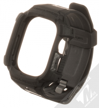 Spigen Rugged Armor Pro odolný ochranný kryt pro Apple Watch Ultra 49mm černá (matte black)