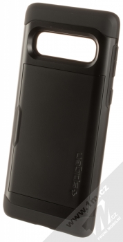 Spigen Slim Armor CS odolný ochranný kryt s kapsičkou pro Samsung Galaxy S10 černá (black)