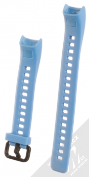 Tactical Single Color Strap silikonový pásek na zápěstí pro Huawei Band 4 modrá (blue) zezadu