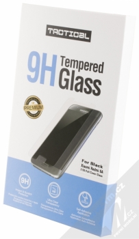 Tactical Tempered Glass ochranné tvrzené sklo na kompletní displej pro Xiaomi Redmi 6, Redmi 6A černá (black) alternativní krabička