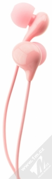 USAMS EP-9 sluchátka s mikrofonem a ovladačem růžová (pink) sluchátka