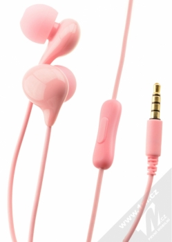 USAMS EP-9 sluchátka s mikrofonem a ovladačem růžová (pink)