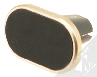 USAMS US-ZJ007 Magnetic Car Holder magnetický držák do mřížky ventilace v automobilu pro mobilní telefon, mobil, smartphone, tablet zlatá (gold)