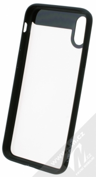 USAMS Mant ochranný kryt pro Apple iPhone X černá (black) zepředu