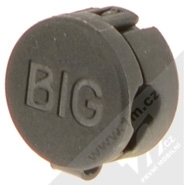 USAMS US-ZB020 Magnetic Cable Clip magnetický držák kabelů na stěnu, do auta, do domácnosti černá (black) úchyt kabelu široký
