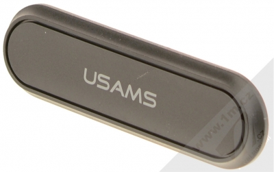 USAMS US-ZB020 Magnetic Cable Clip magnetický držák kabelů na stěnu, do auta, do domácnosti černá (black)