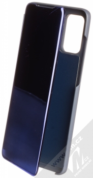 Vennus Clear View flipové pouzdro pro Samsung Galaxy S20 Plus modrá (blue)