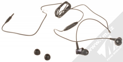 Xiaomi Mi In-Ear Headphones Basic originální stereo sluchátka s konektorem Jack 3,5mm černá (black) balení