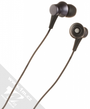 Xiaomi Mi In-Ear Headphones Basic originální stereo sluchátka s konektorem Jack 3,5mm černá (black) sluchátka