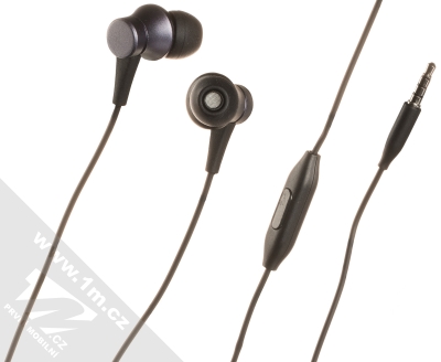 Xiaomi Mi In-Ear Headphones Basic originální stereo sluchátka s konektorem Jack 3,5mm černá (black)