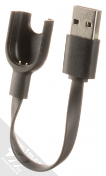 Xiaomi Charging Cable originální nabíjecí USB kabel pro Xiaomi Mi Band 3 (XMCDQ02HM) černá (black)