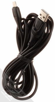 XO NB238A USB kabel délky 3 metry s Apple Lightning konektorem černá (black) komplet