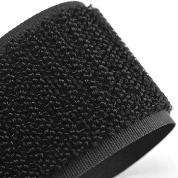 1Mcz BL-705 Suchý zip samolepicí páska 25mm x 5m černá (black)