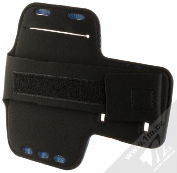 1Mcz Armband2 sportovní pouzdro na paži pro mobilní telefon od 5.0 do 6.0 palců modrá (blue) zezadu