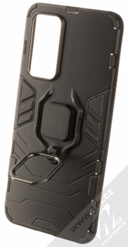 1Mcz Armor Ring odolný ochranný kryt s držákem na prst pro Xiaomi 12 Lite 5G černá (black) držák