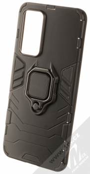 1Mcz Armor Ring odolný ochranný kryt s držákem na prst pro Xiaomi 12 Lite 5G černá (black)