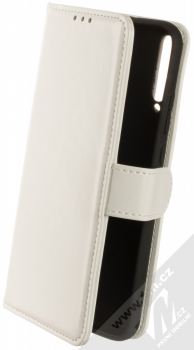 1Mcz Backhand Book flipové pouzdro pro Huawei P40 Lite E bílá (white)