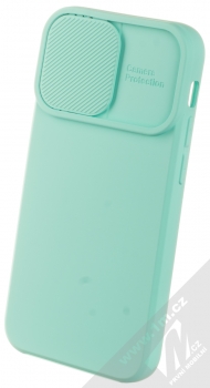 1Mcz CamShield Soft ochranný kryt pro Apple iPhone 13 mini mátově zelená (mint green)