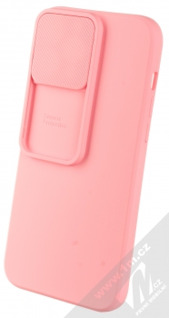 1Mcz CamShield Soft ochranný kryt pro Apple iPhone 13 Pro Max světle růžová (light pink)
