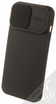 1Mcz CamShield Soft ochranný kryt pro Apple iPhone 14 černá (black)