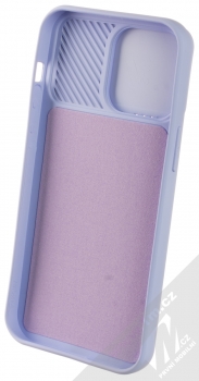 1Mcz CamShield Soft ochranný kryt pro Apple iPhone 14 Pro Max šeříkově fialová (lilac) zepředu