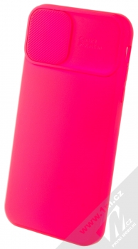 1Mcz CamShield Soft ochranný kryt pro Apple iPhone XR sytě růžová (hot pink)