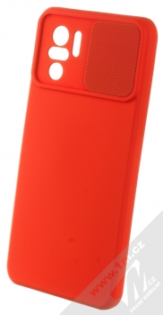 1Mcz CamShield Soft ochranný kryt pro Xiaomi Redmi Note 10, Redmi Note 10S červená (red) otevřené